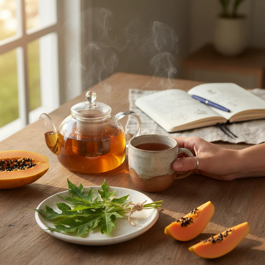 Can I Drink Papaya Leaf Tea Every Day? A Practical, Evidence‑Aware Guide_featured_image