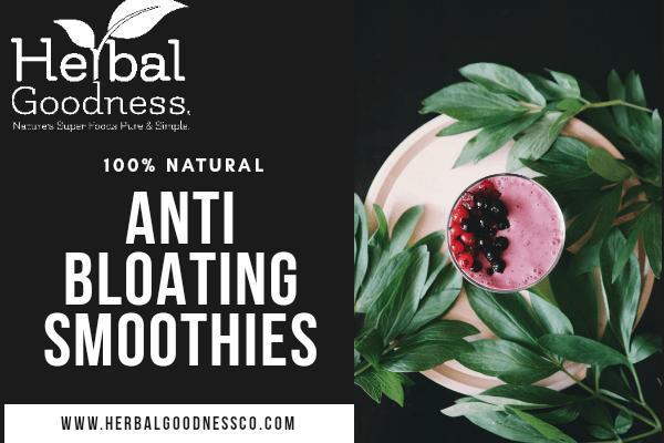 Anti-Bloating Smoothie | Herbal Goodness