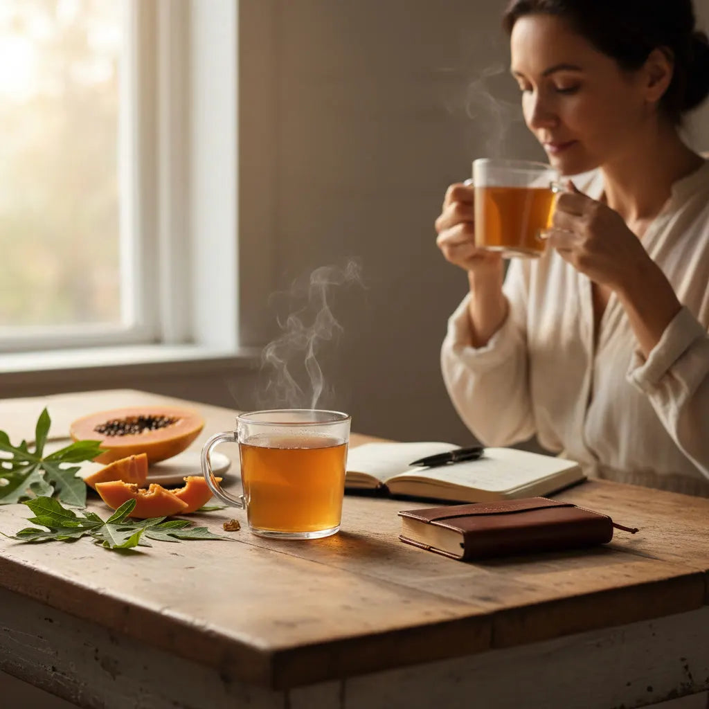 Can I Drink Papaya Leaf Tea Every Day? A Practical, Evidence‑Aware Guide_featured_image