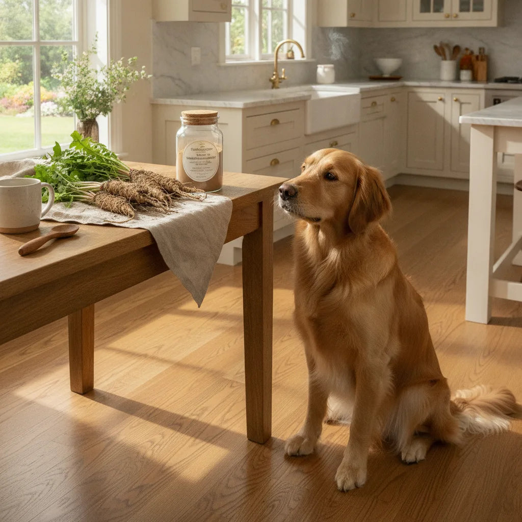Dandelion Root & Dogs: An Evidence‑Aware Guide for Pet Owners_featured_image