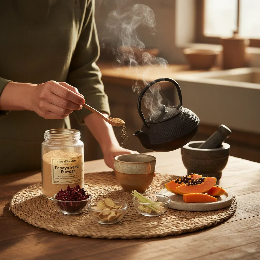 Papaya Seed Powder Pairings: Traditional Botanical Blends and Flavor I