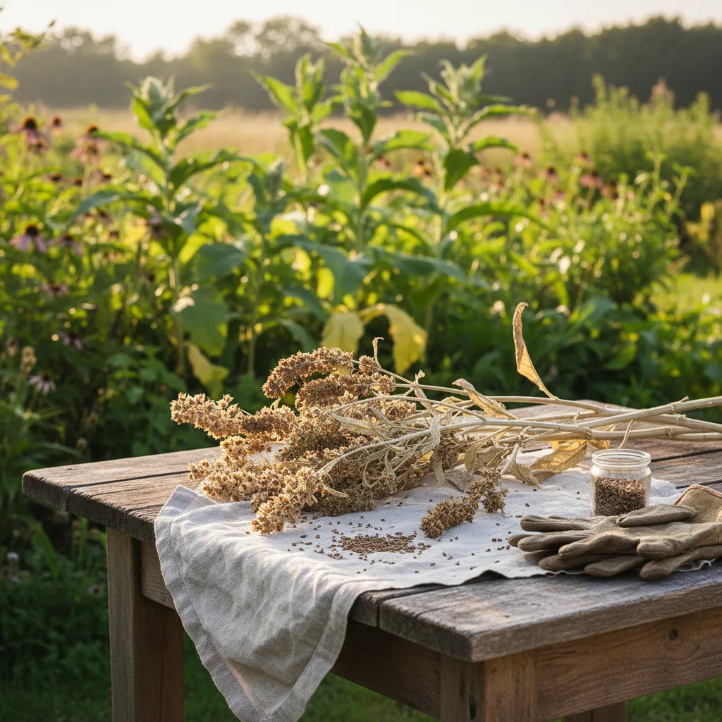 Saving Mullein Seeds: A Beginner’s Guide to Selecting, Collecting, and Storing Seeds for Your Garden_featured_image