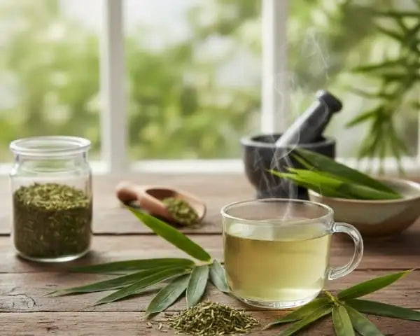 Bamboo Leaf: A Powerful Botanical for Daily Wellness & Tea Rituals