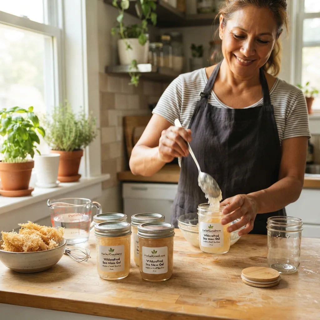From Kitchen Jar to Local Market: A Small‑Batch Maker’s Guide to Producing and Selling Sea Moss Gel Safely_featured_image