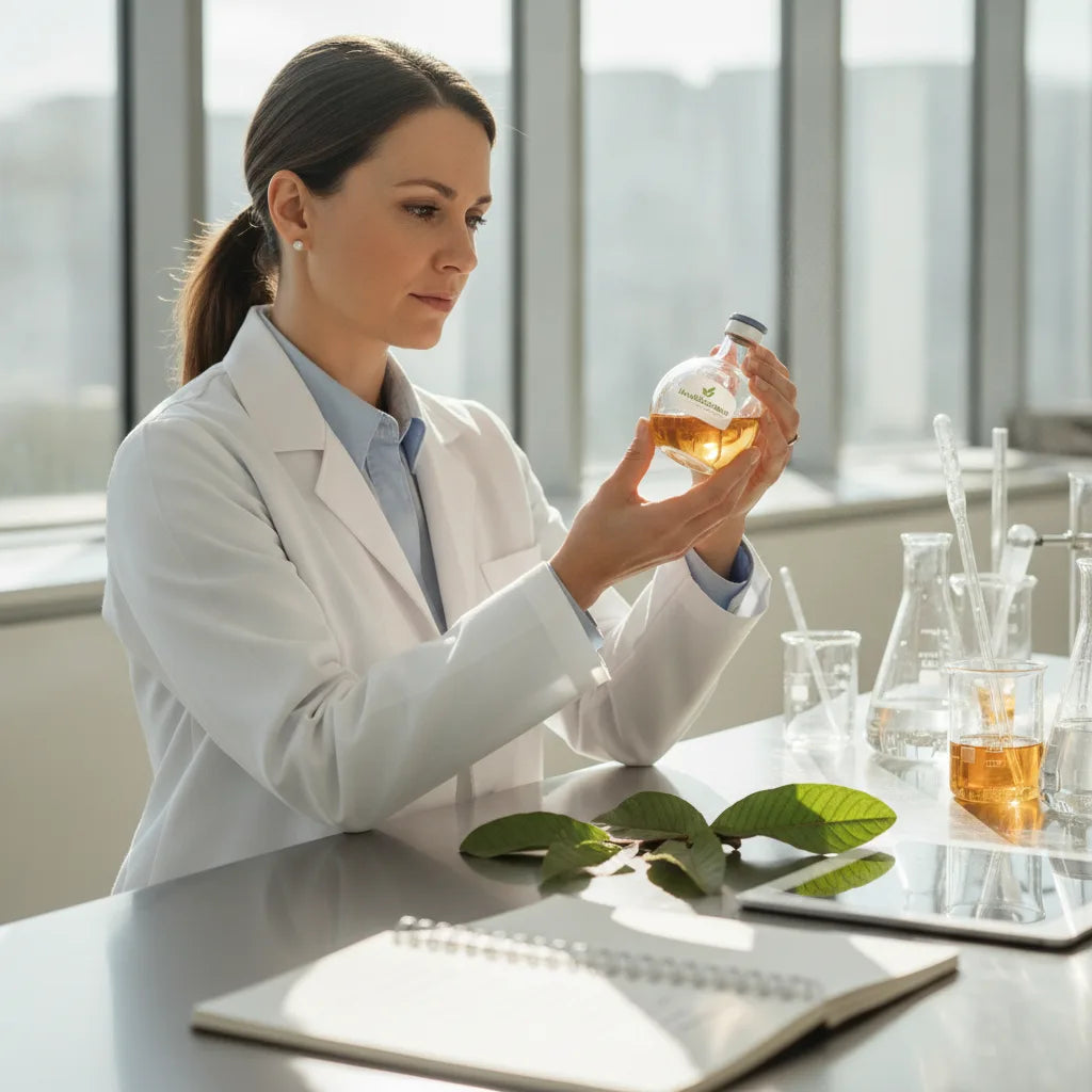 How Beverage Developers Evaluate Organic Guava Leaf Liquid Extract: A Sensory & Stability Primer for Product R&D_featured_image