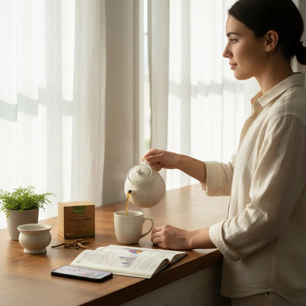 Will Ashwagandha Lower Cortisol? A Research‑Savvy Guide for Curious Readers_featured_image