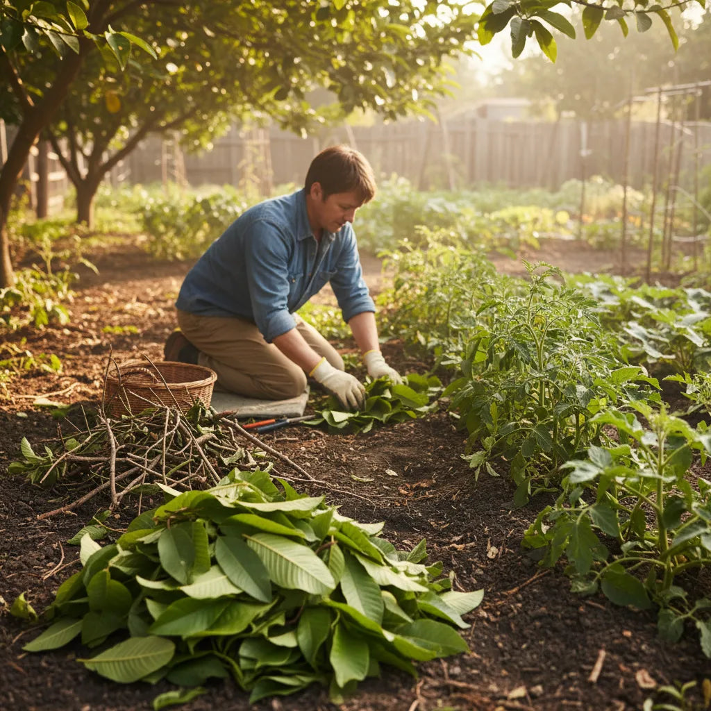 From Prune to Pot: How to Compost, Mulch, and Reuse Guava Leaves in Your Garden_featured_image