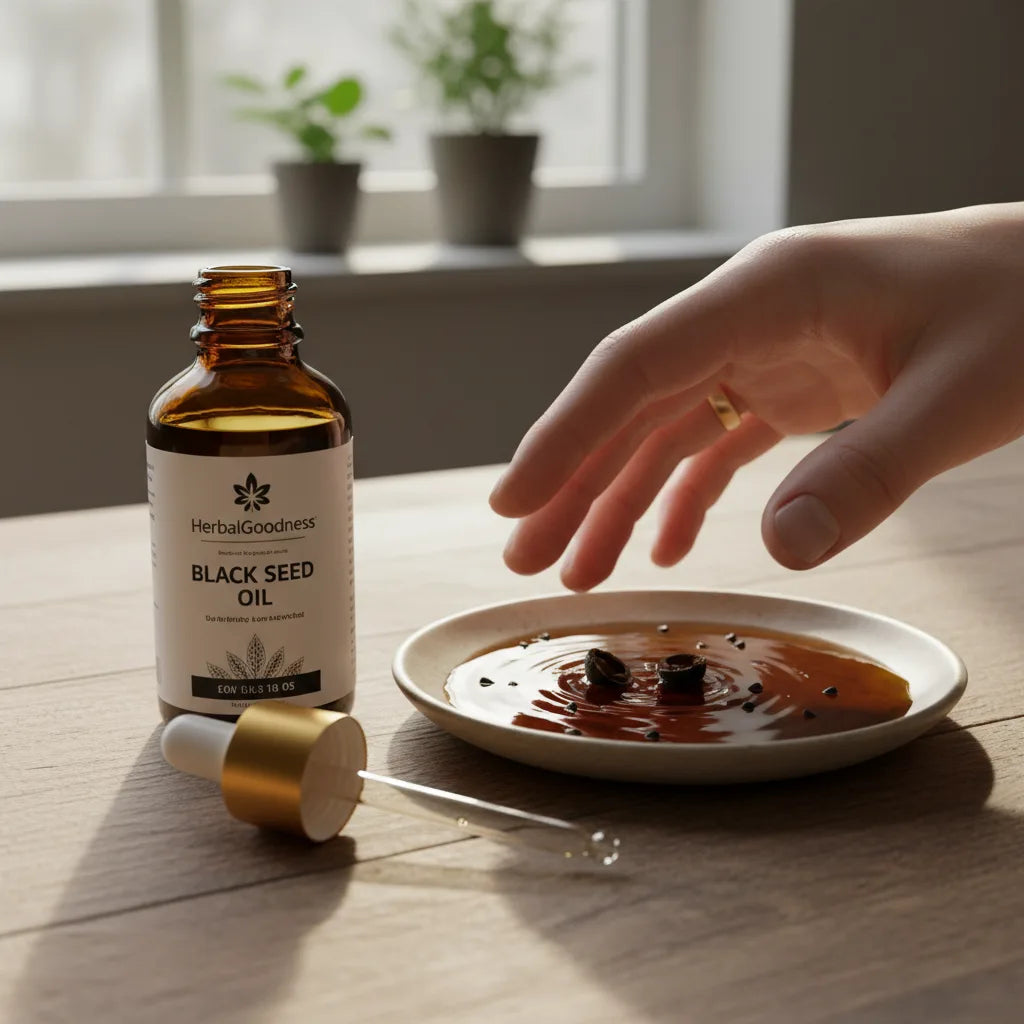 A Beginner’s Sensory Guide to Tasting Black Seed Oil: Spot Freshness and Off‑Aromas_featured_image