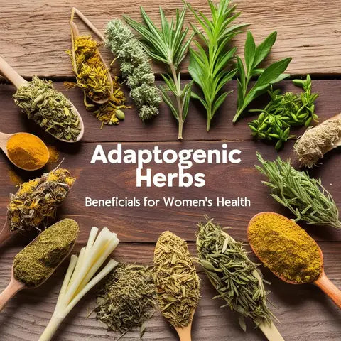 Best Adaptogenic Herbs for Women: Natural Stress Support Made Easy