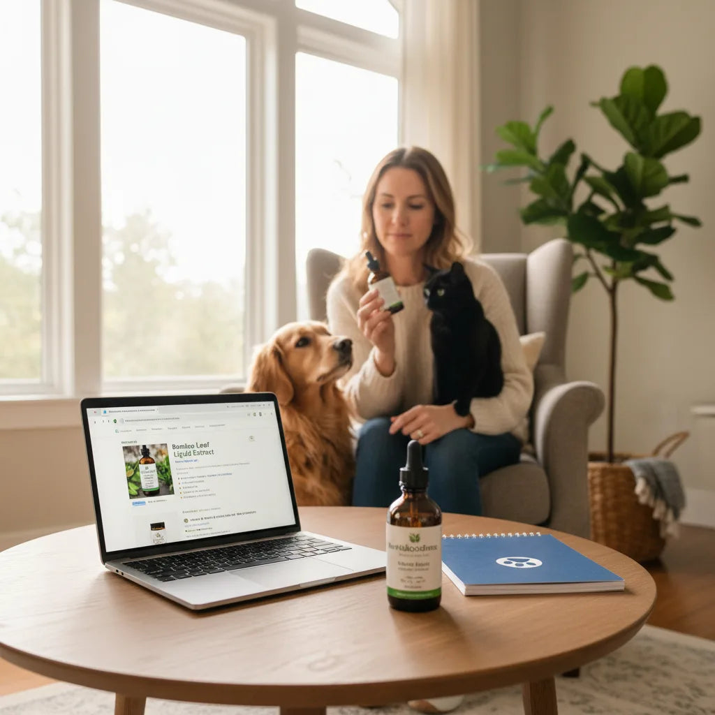 Bamboo Leaf Liquid Extract and Pets: What Pet Owners Should Know When Shopping Online_featured_image