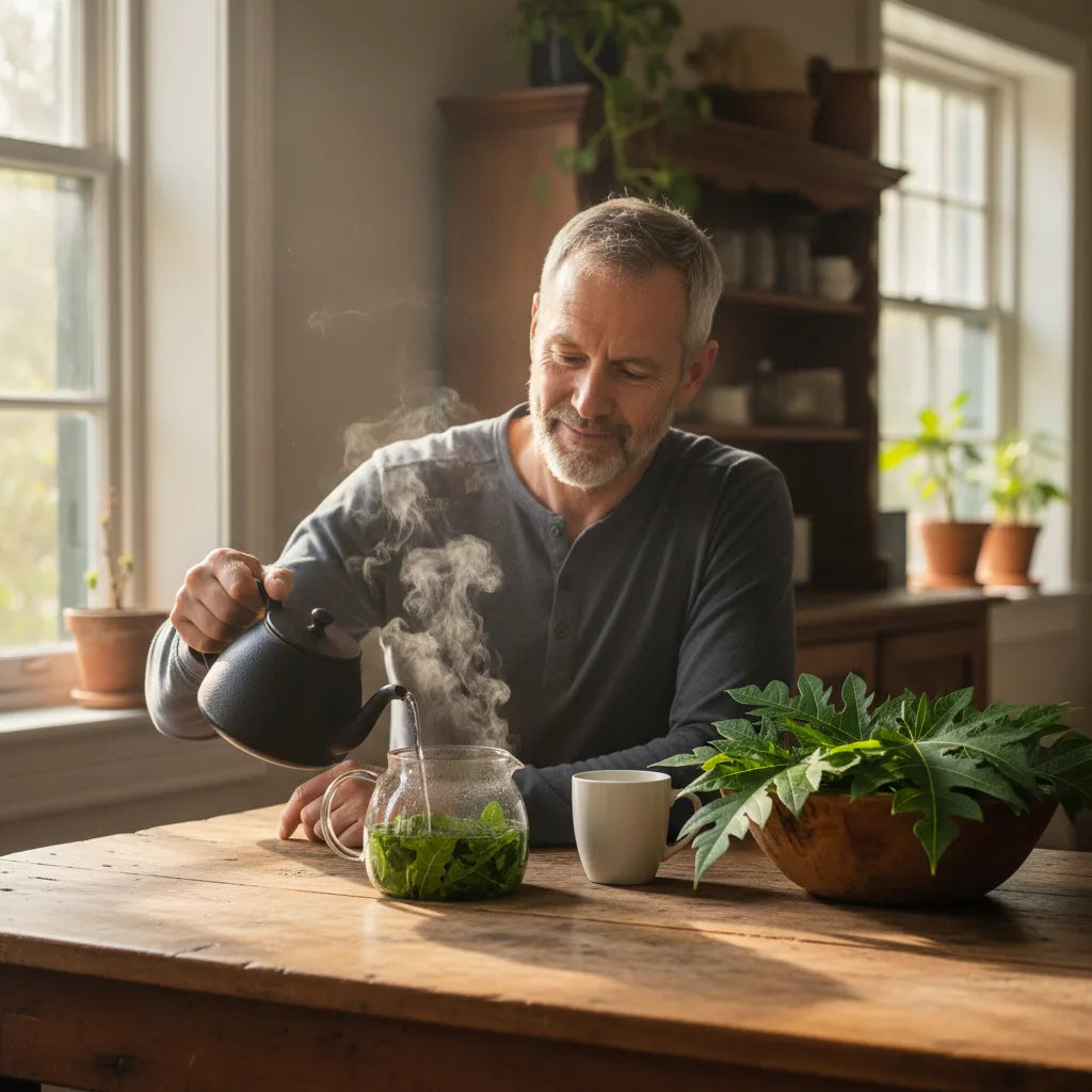 Papaya leaf tea benefits for men — an evidence‑aware primer_featured_image