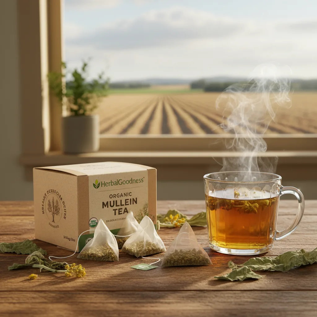 What's Behind the Price of a 24‑Bag Box of Organic Mullein Tea? A Beginner’s Guide to Cost‑Per‑Cup, Packaging, and Value_featured_image