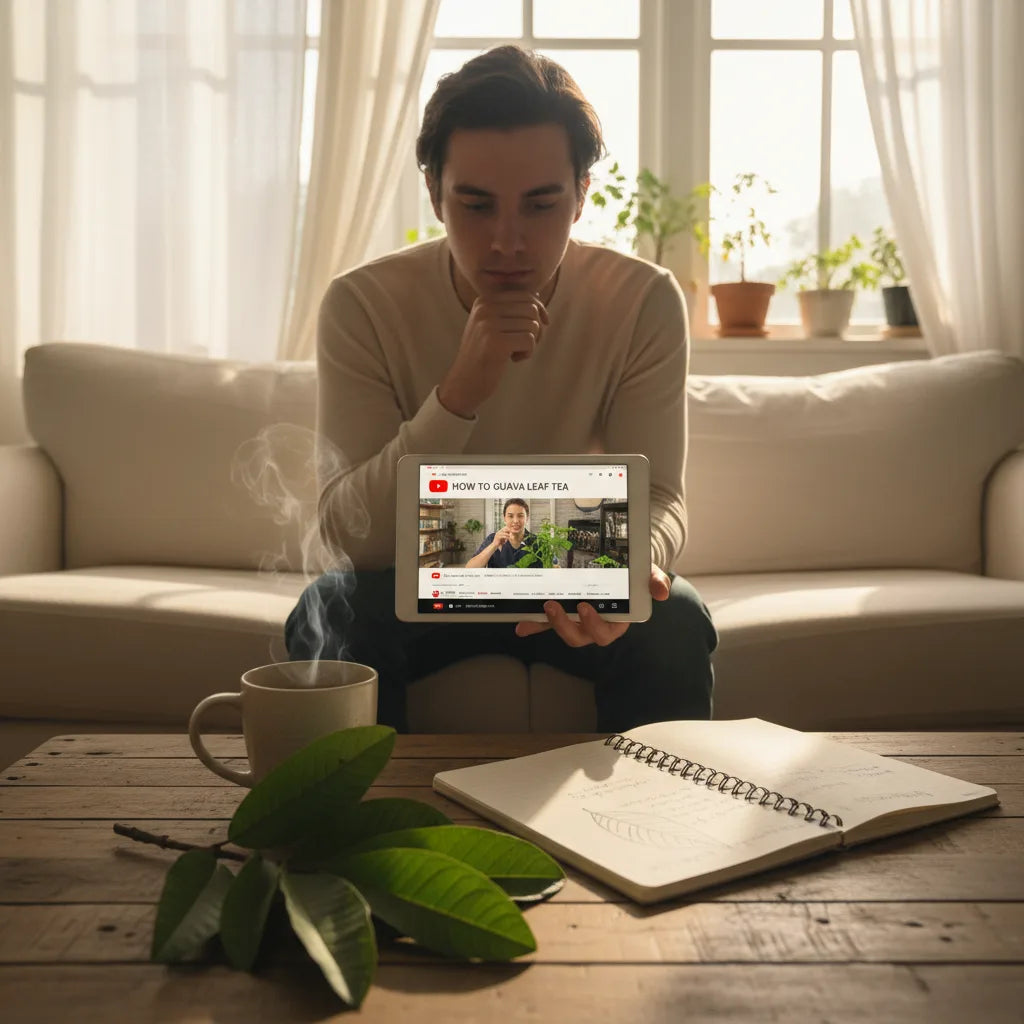 A beginner’s YouTube watchlist for guava leaf: find, evaluate, and learn from videos_featured_image