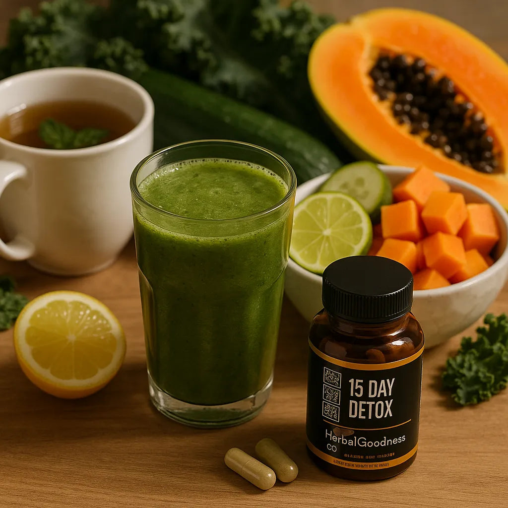 Body Detox: Natural Ways to Cleanse and Refresh Your System