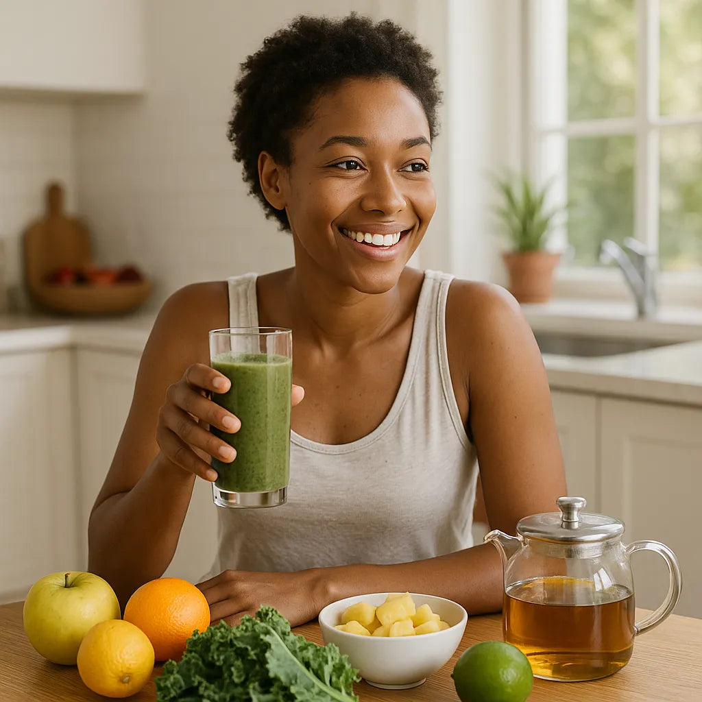 Body Detox: The Complete Guide to Cleansing Your Body Naturally
