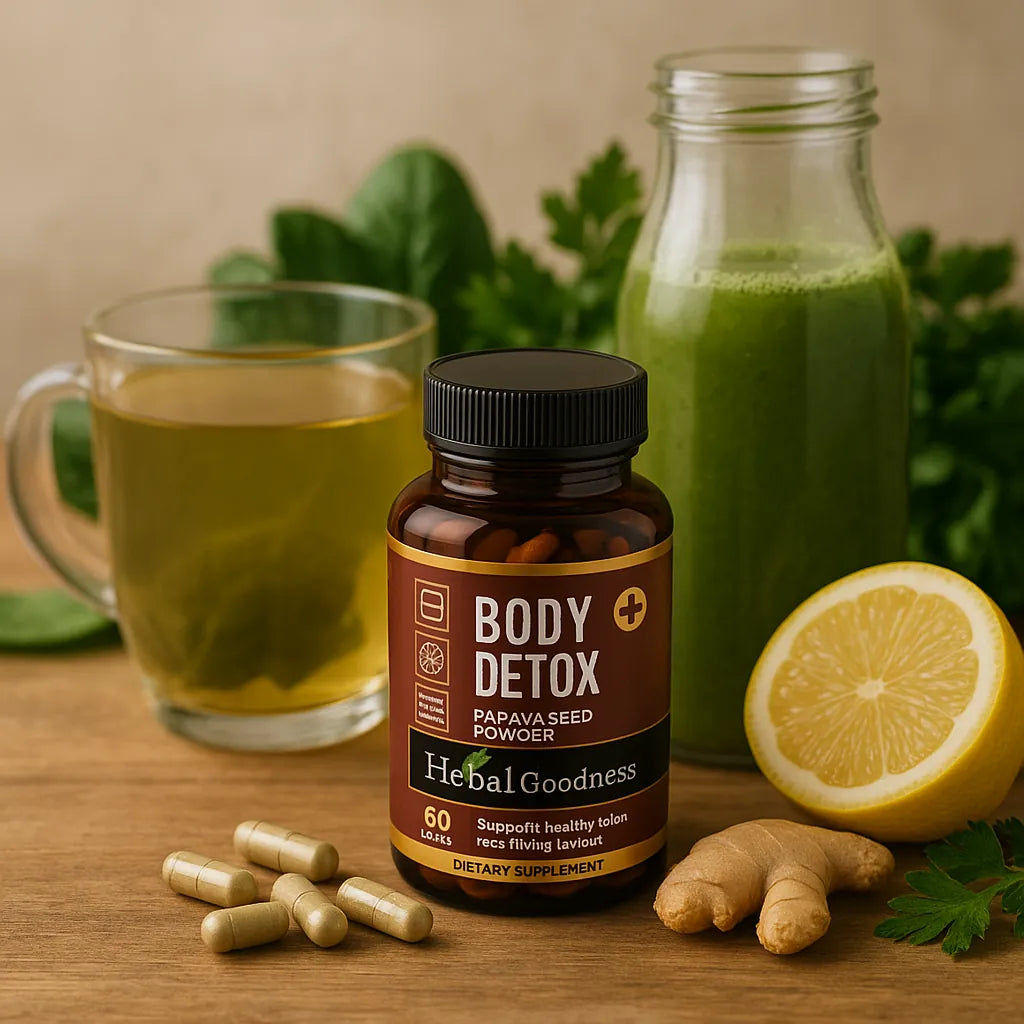 Body Detox: Natural Ways to Cleanse and Refresh Your Body
