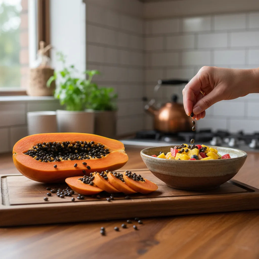 Are papaya seeds good to eat? A balanced, non‑medical guide to flavor, nutrients, and everyday use_featured_image