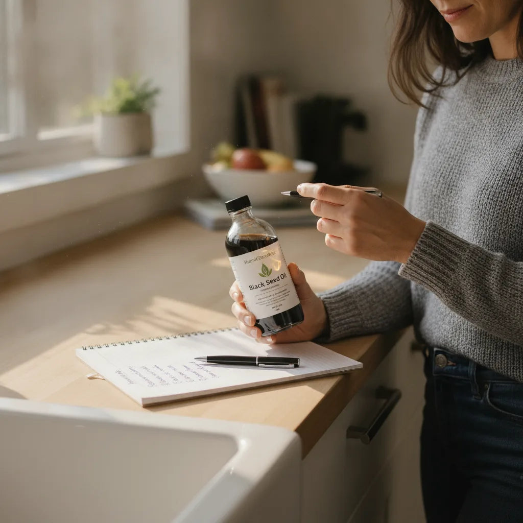Brand spotlight: Evaluating BioNatal Black Seed Oil — labels, lab reports, and everyday uses_featured_image