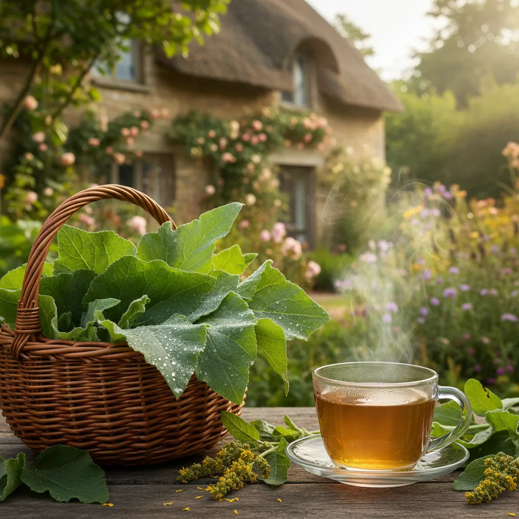 Fresh vs. Dried: Brewing Mullein Tea from Fresh Leaves — a Home Experiment Guide_featured_image