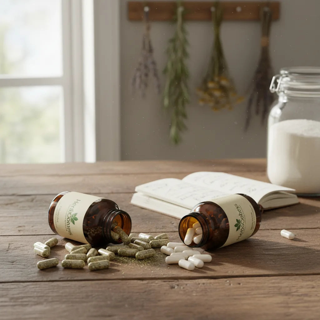 Bulk Herbal Capsules: Shell Materials Fillers