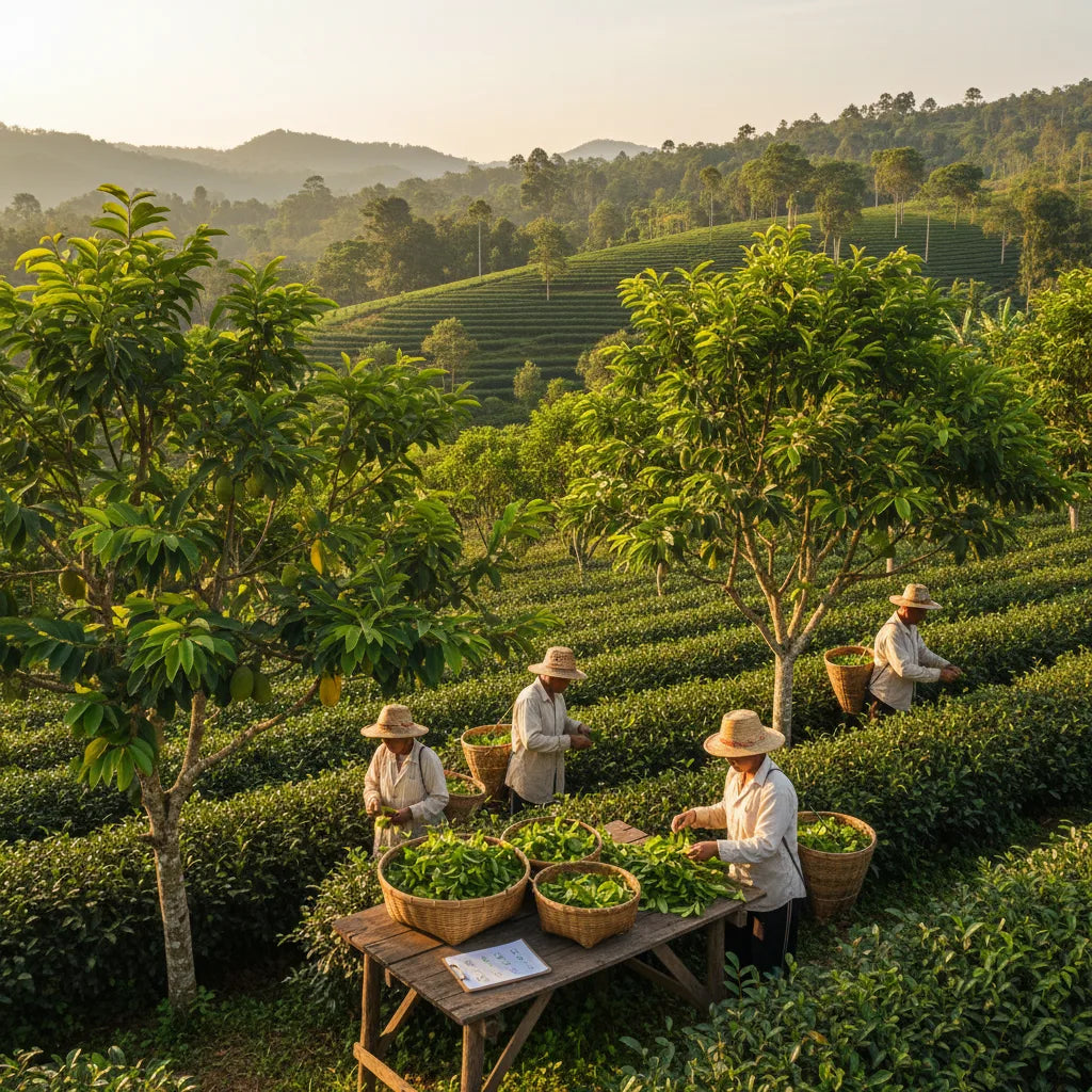 Bulk Soursop Leaf Tea: Quality Traceability