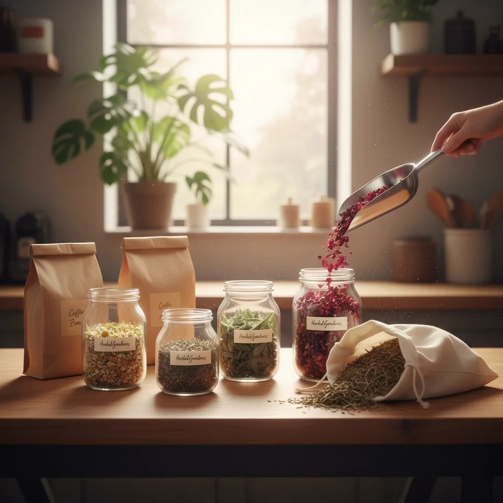 Bulk Tea Low Waste: How to Shop Herbal Teas