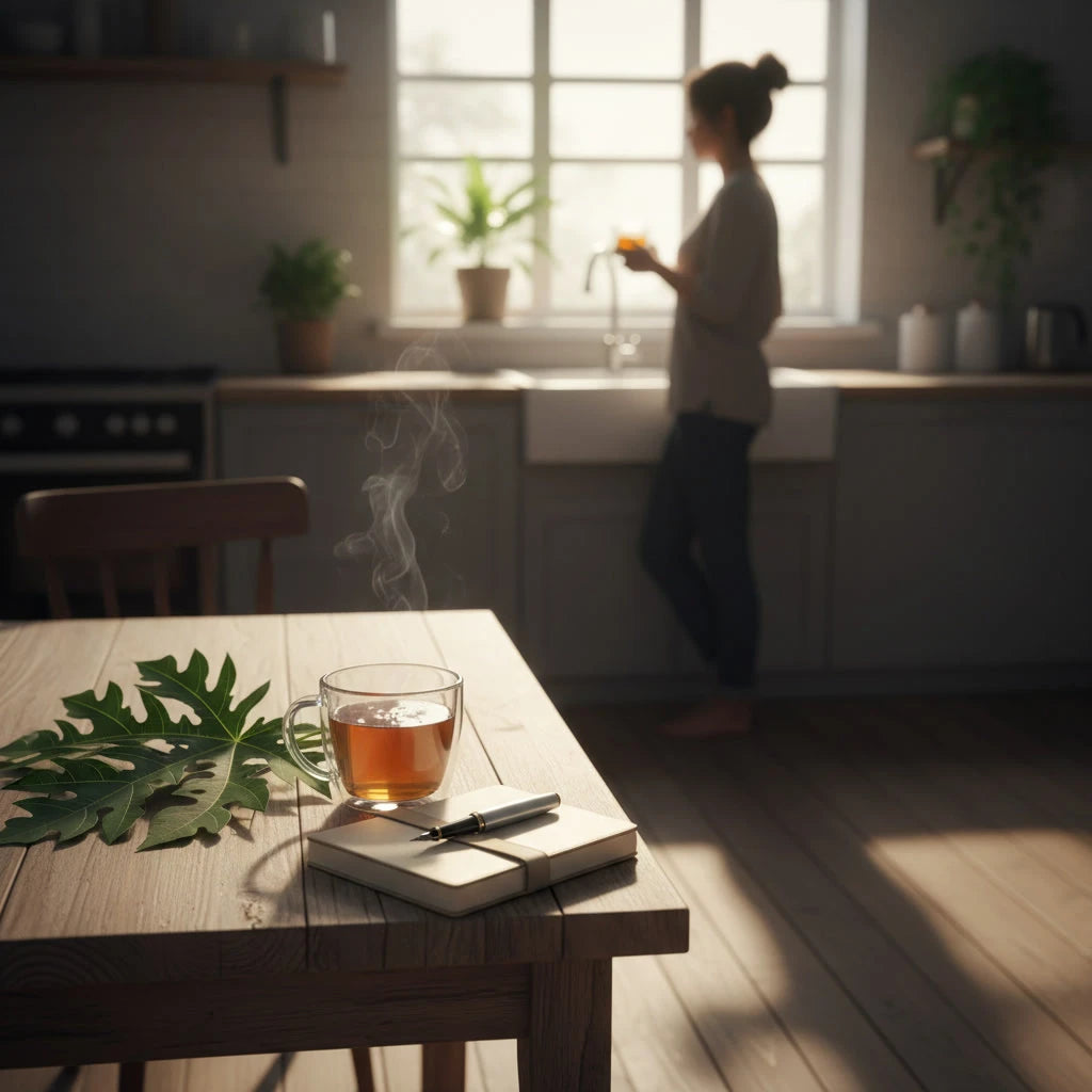 Can I Drink Papaya Leaf Tea Every Day? A Practical, Evidence‑Aware Guide_featured_image