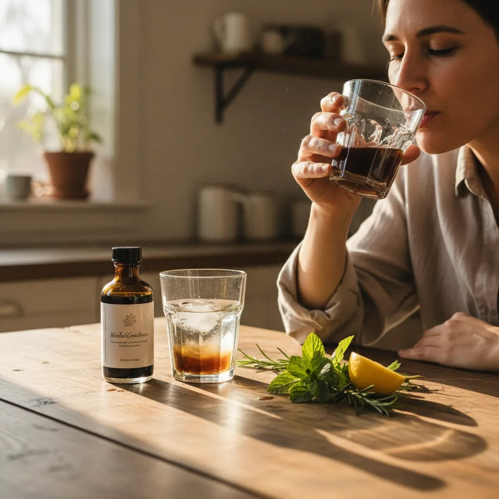 What Really Happens to Your Body When You Drink Bitters: A Gentle, Evidence‑Aware Explainer_featured_image