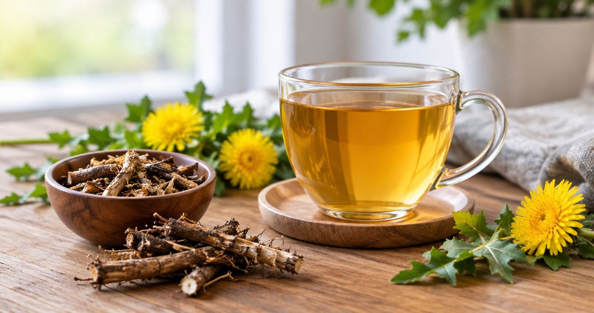 Is dandelion root tea a diuretic?