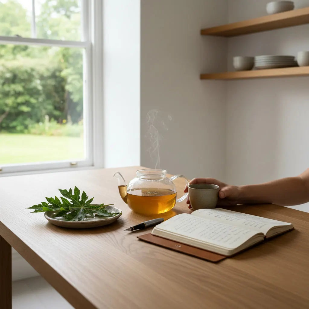 Can I Drink Papaya Leaf Tea Every Day? A Practical, Evidence‑Aware Guide_featured_image