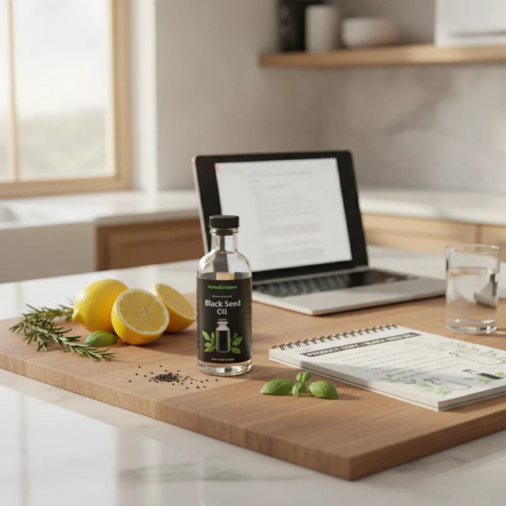 Writing compliant, search‑friendly product copy for Black Seed Oil: labels, language, and sample descriptions_featured_image