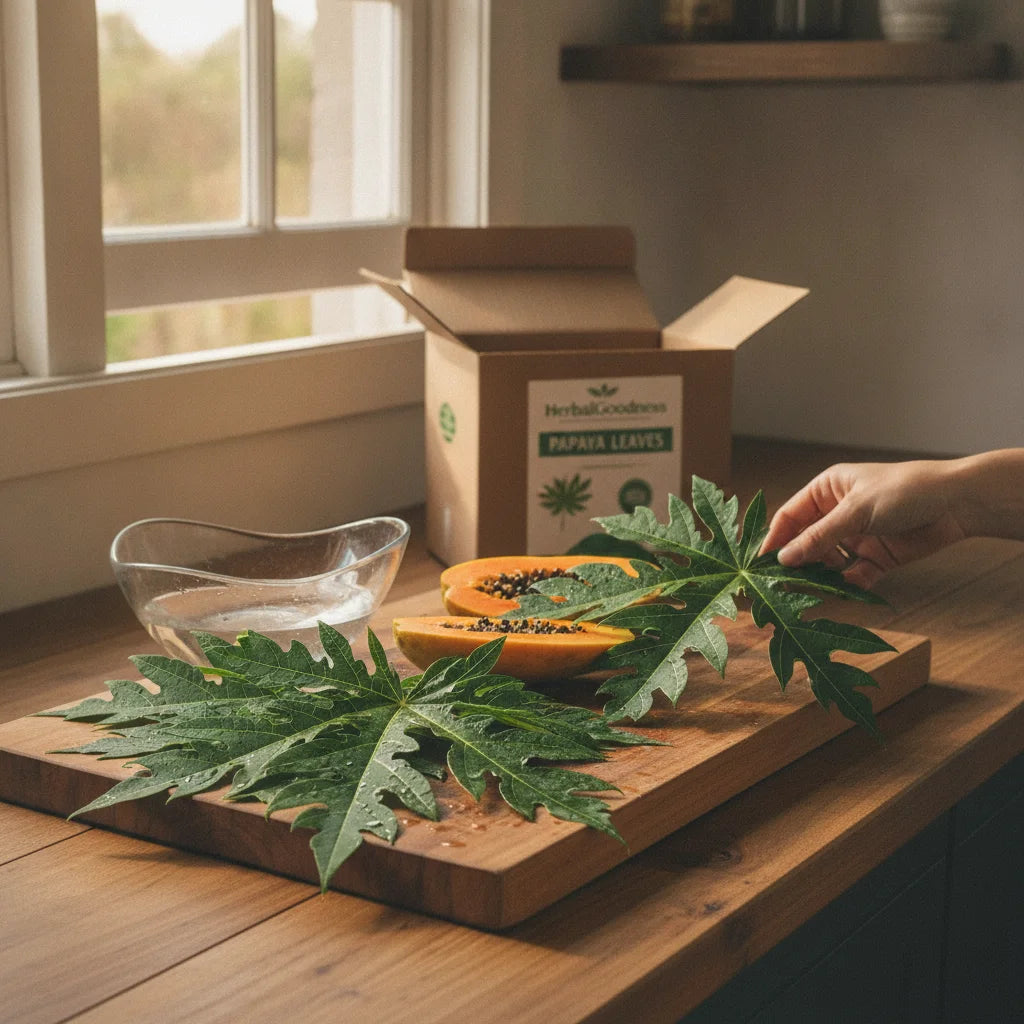 Are papaya leaves poisonous? Identifying risks, look‑alikes, and safe handling_featured_image