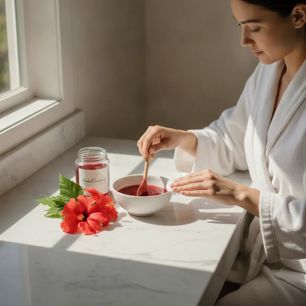 How to Use Hibiscus for Skin: A Gentle, Evidence‑Aware DIY Guide_featured_image