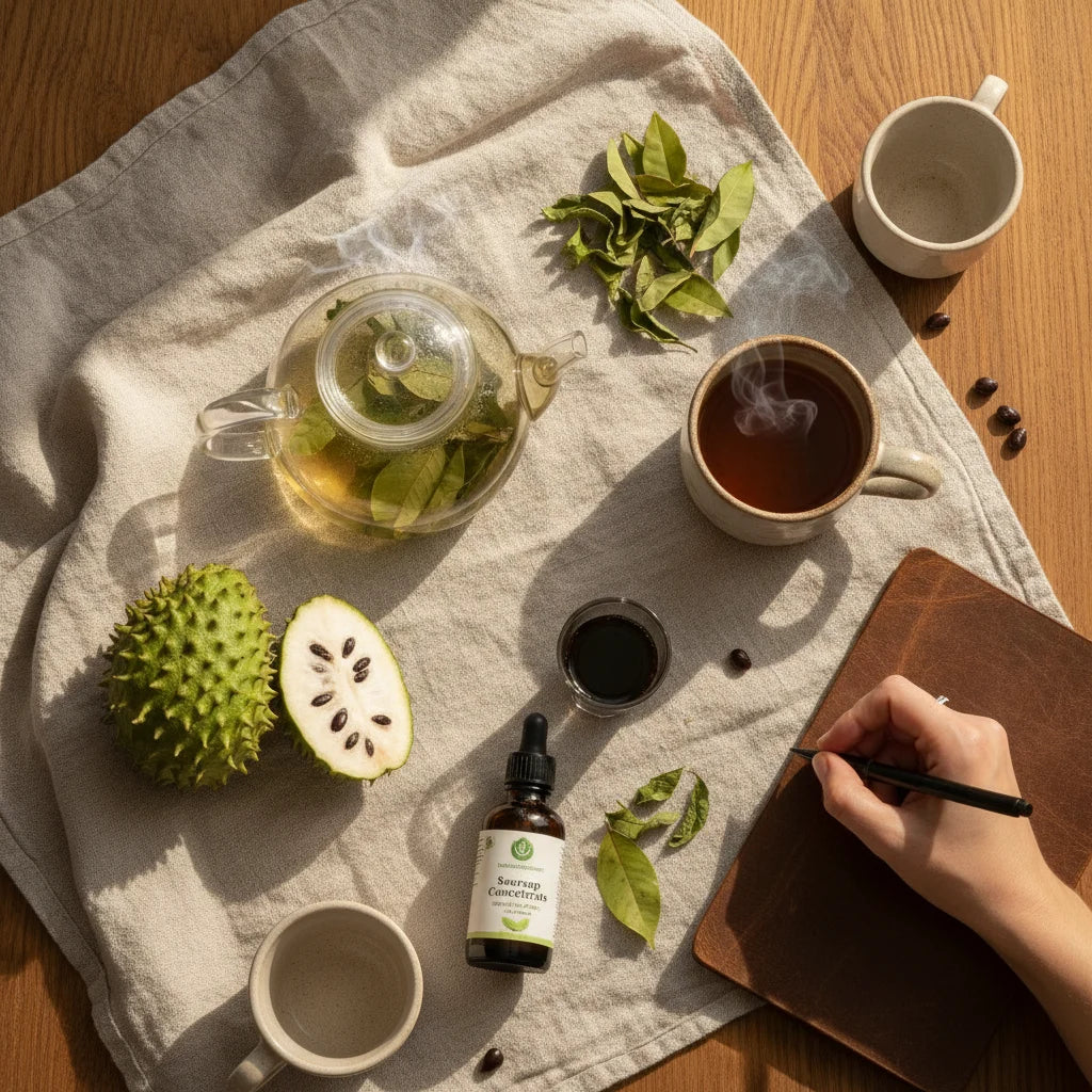 Soursop tea side effects: a plain-language guide to reported reactions across preparations_featured_image
