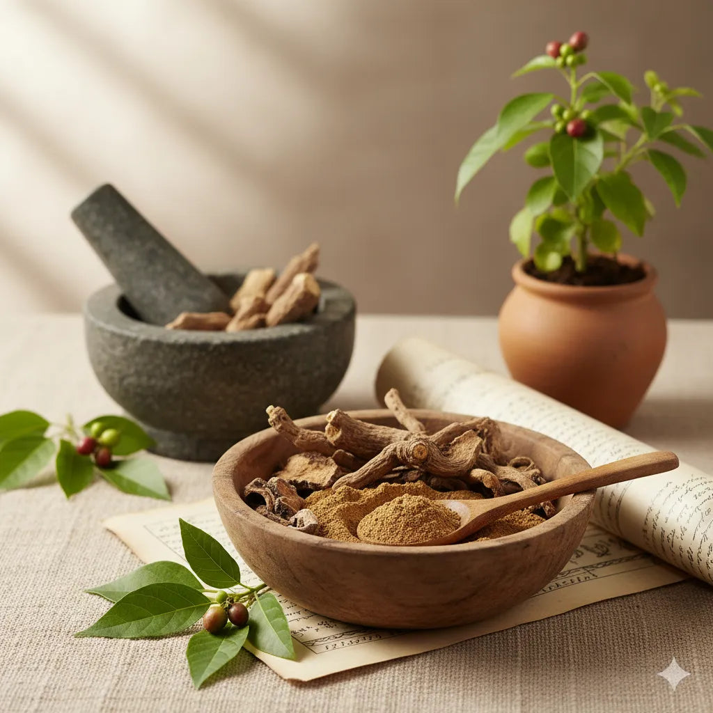 Ashwagandha Root Liquid Extract: Benefits, Dosage & How It Supports Wellness