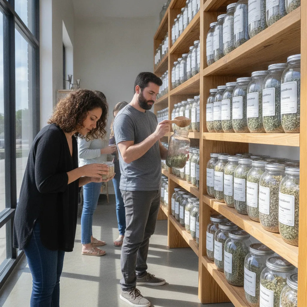 How to Scout Refill Stations and Bulk Herb Options at an Herbal Store in McKinney Texas_featured_image