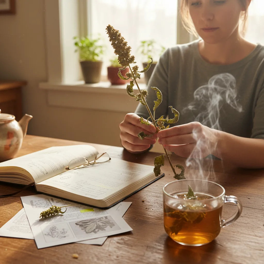 Mullein and Parasites: What Tradition Says, What Studies Actually Show, and How to Evaluate the Evidence_featured_image