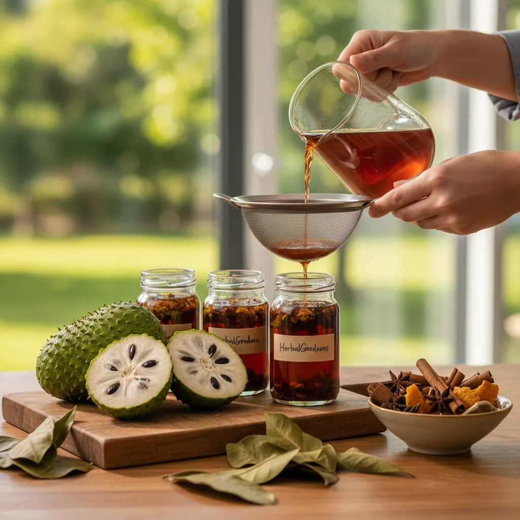 How to Make Soursop Bitters Safely: Flavor-First Beginner Guide