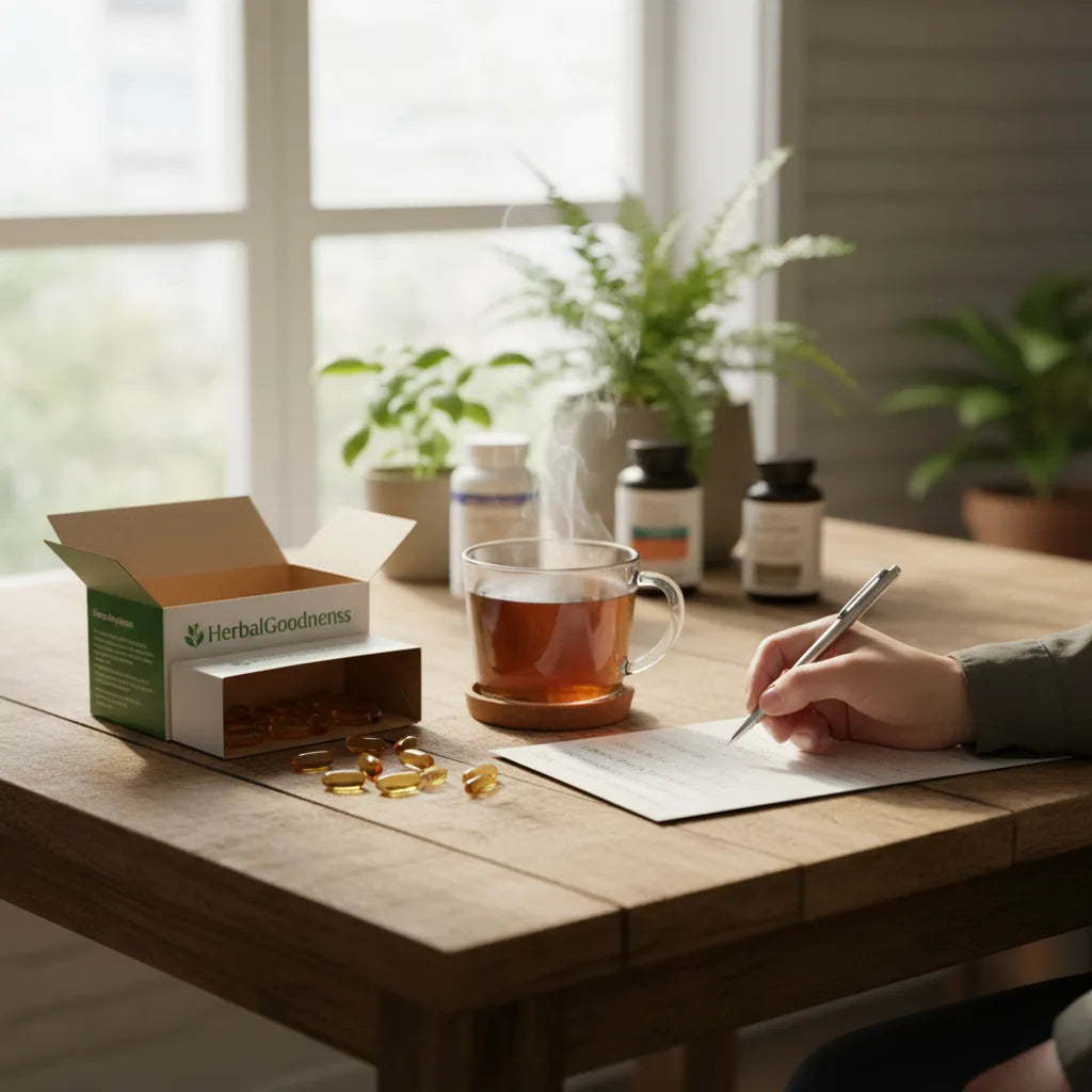 Choosing supplements with chanca piedra capsules checklist.