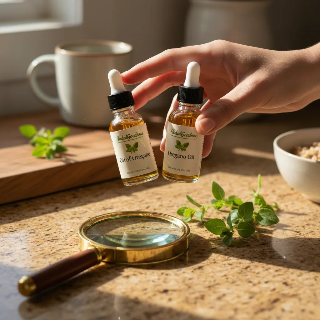 Oil of oregano vs. oregano oil: a consumer's label‑literacy guide_featured_image