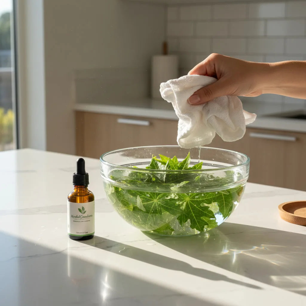 Household Chemistry: Papaya Leaf Extract for DIY Cleaners and Fabric Care_featured_image