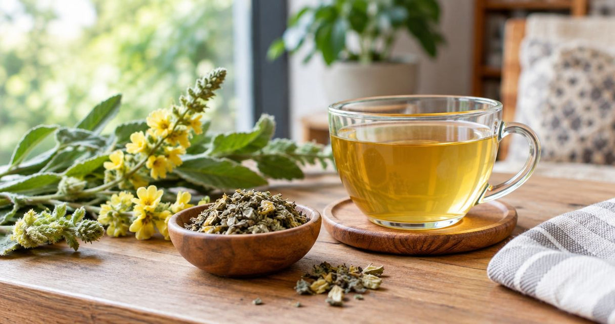 Is it safe to drink mullein tea every day?