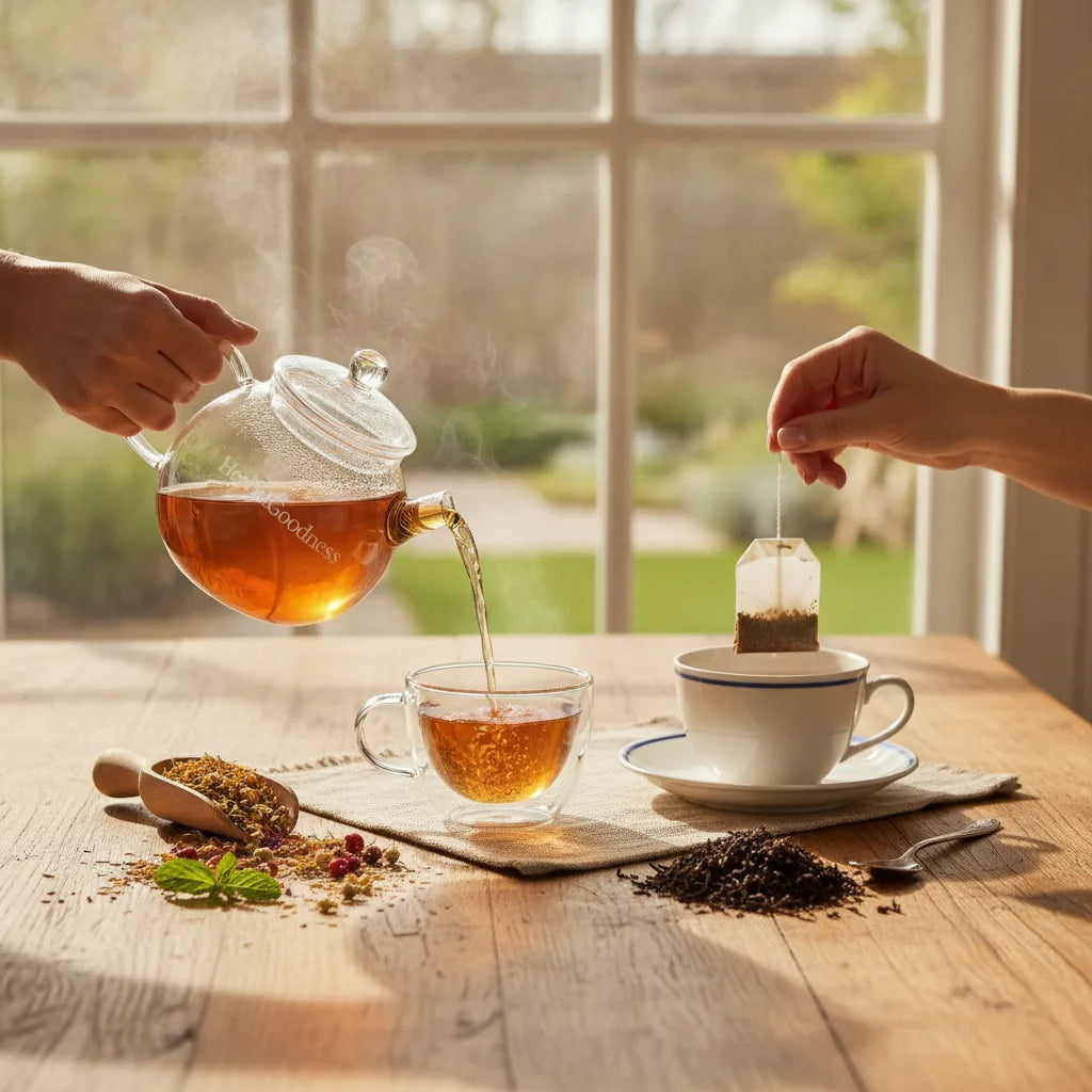 Herbal tea vs. regular tea: a plain‑English guide to origins, caffeine, flavor, and when to sip_featured_image