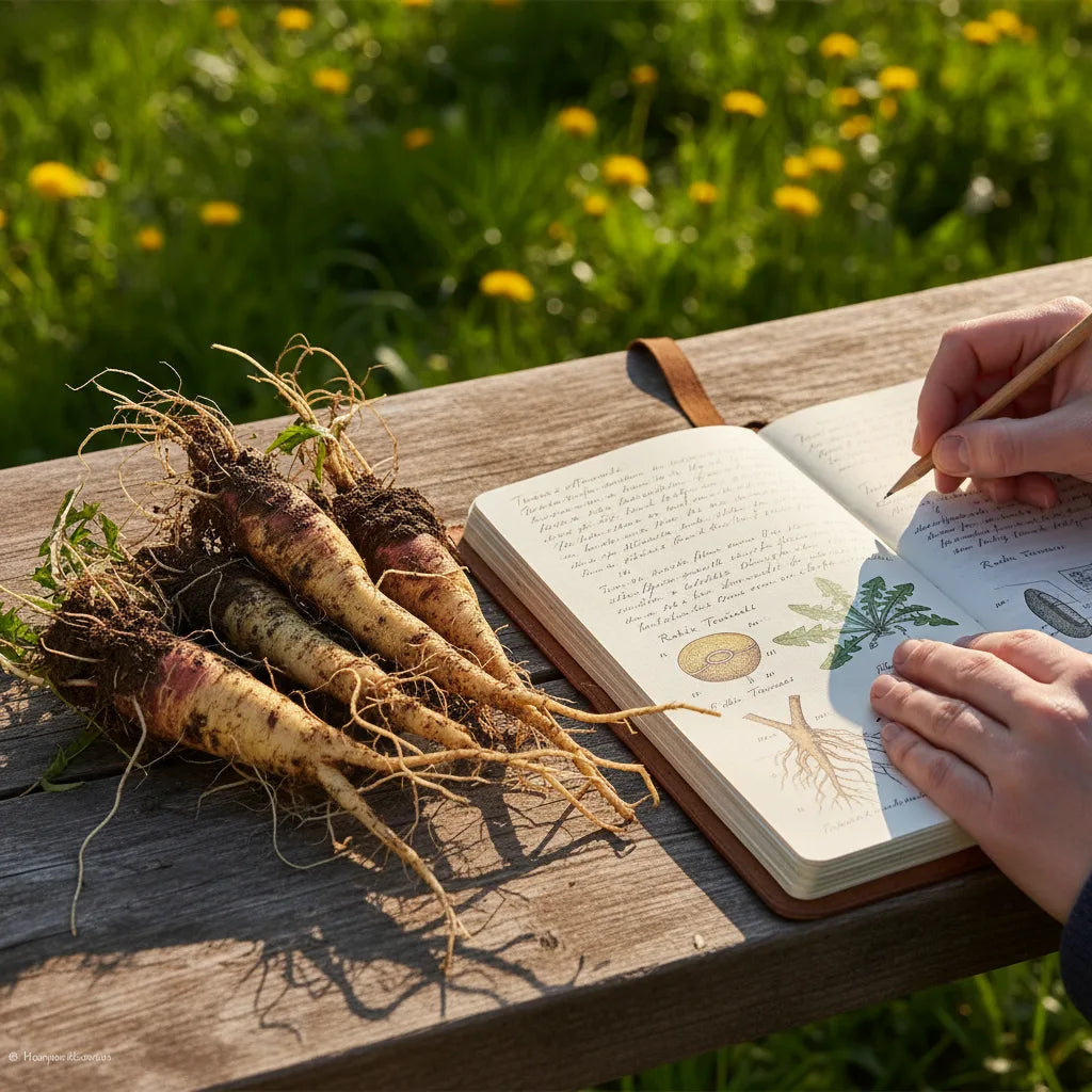 Dandelion Root: Traditional Uses Notable Compounds