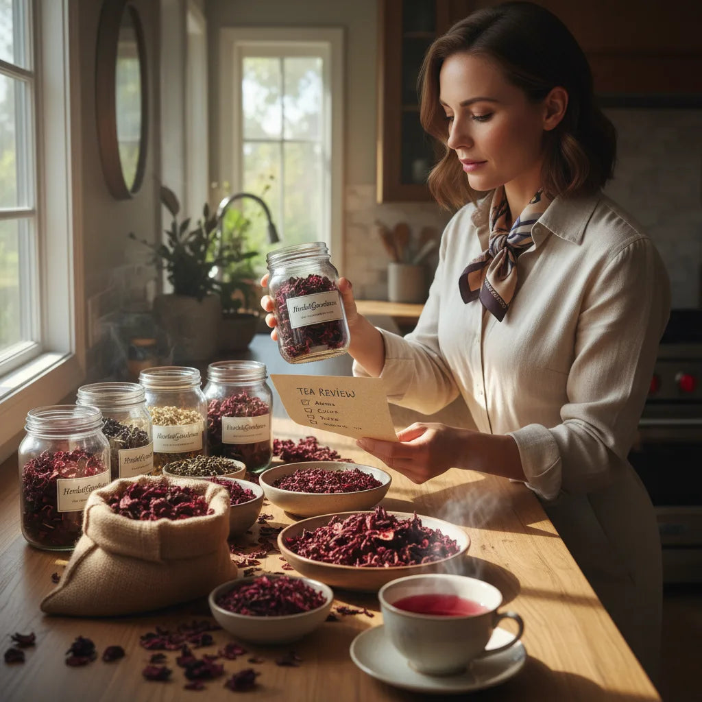 How to Judge “Highest Rated” Hibiscus Teas: A Shopper’s & Taster’s Checklist_featured_image