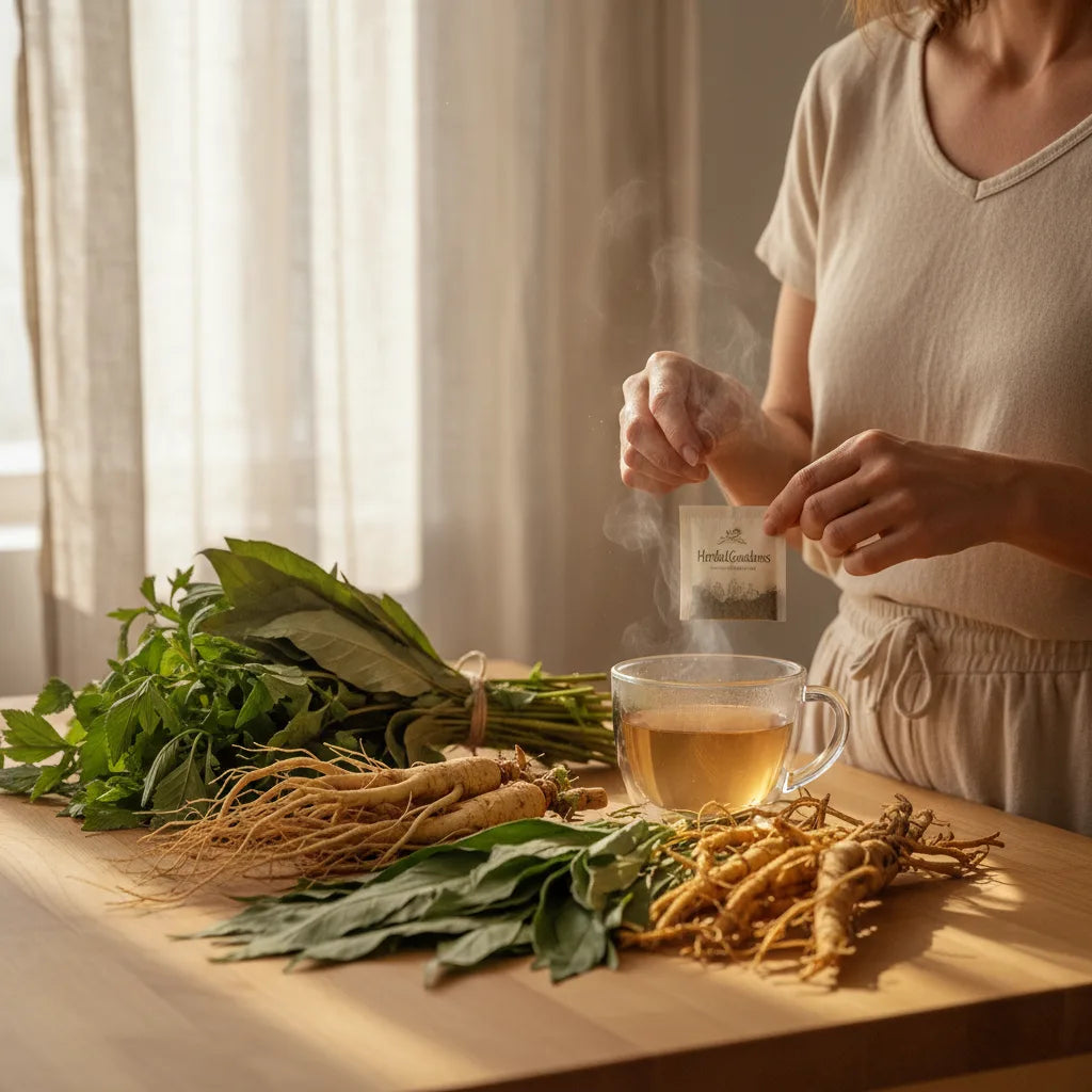 Decoding Herbal Energy: Ingredients Flavors