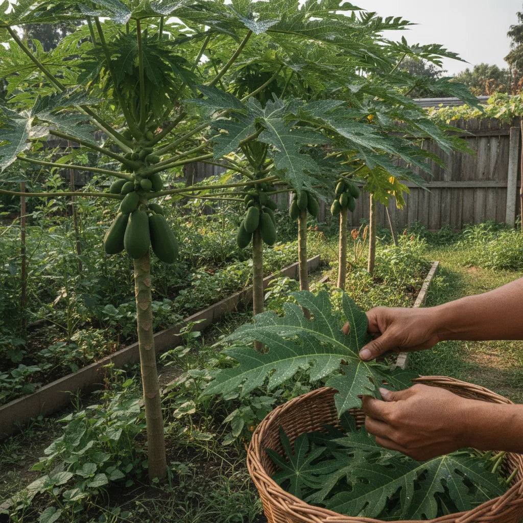 Backyard to bottle: How many papaya leaves (and plants) you need to make a week of papaya leaf juice_featured_image
