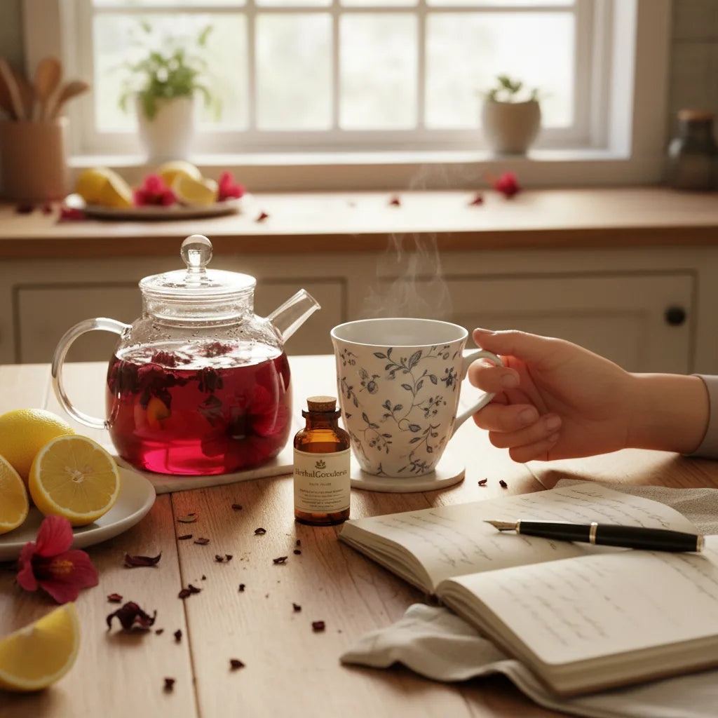 When to Pause Drinking Hibiscus Tea: Practical Situations to Consider_featured_image