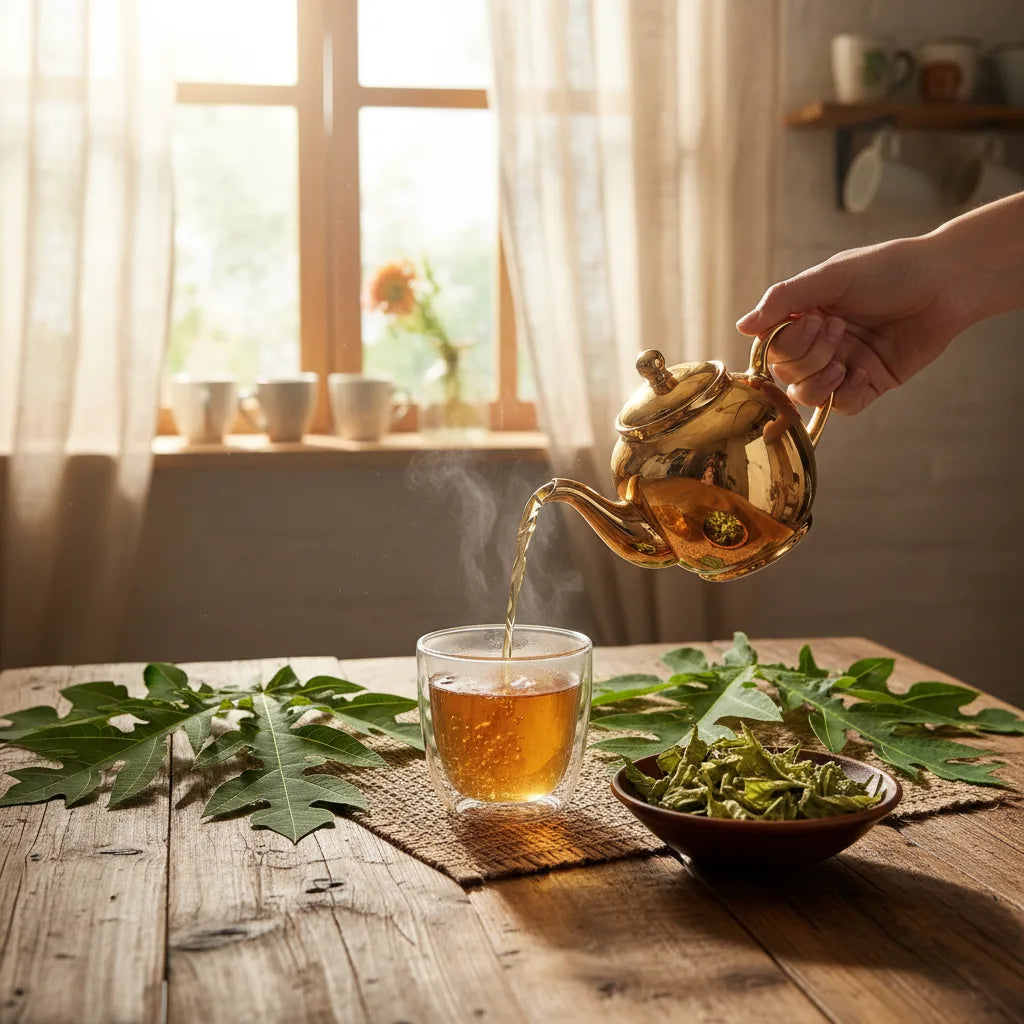 Beginner’s papaya leaf tea recipe + 3 easy flavor variations_featured_image