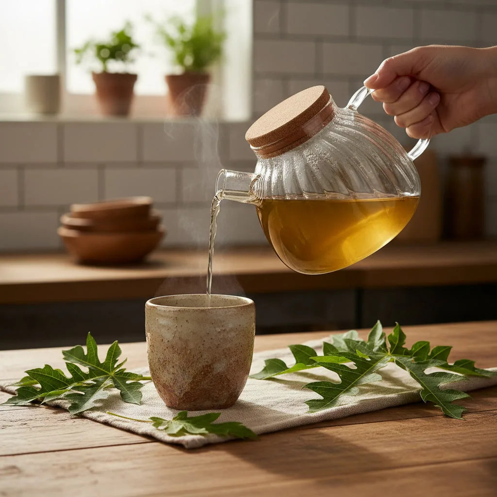 Can I Drink Papaya Leaf Tea Every Day? A Practical, Evidence‑Aware Guide_featured_image